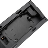 SilverStone SST-ML12B boîtier mini tower Noir | 2x USB-A | 1x USB-C