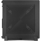 SilverStone SST-ML12B boîtier mini tower Noir | 2x USB-A | 1x USB-C