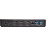 Sonnet Echo 13 Triple 4K Display Dock, Station d'accueil Noir