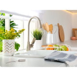 SwitchBot Thermomètre extérieur IP65 intérieur/extérieur blanc, Détecteur Blanc