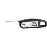 TFA Thermo Jack thermomètre pour aliments -40 - 250 °C Numérique Noir, CR2032, 3 V, 116 mm, 20 mm, 38 mm, 39 g