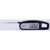 TFA Thermo Jack thermomètre pour aliments -40 - 250 °C Numérique Noir, CR2032, 3 V, 116 mm, 20 mm, 38 mm, 39 g