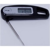 TFA Thermo Jack thermomètre pour aliments -40 - 250 °C Numérique Noir, CR2032, 3 V, 116 mm, 20 mm, 38 mm, 39 g