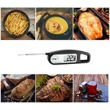 TFA Thermo Jack thermomètre pour aliments -40 - 250 °C Numérique Noir, CR2032, 3 V, 116 mm, 20 mm, 38 mm, 39 g