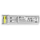 TP-Link Omada TL-SM321A module émetteur-récepteur de réseau Fibre optique 1250 Mbit/s SFP Fibre optique, 1250 Mbit/s, SFP, LC (UPC), 9/125 µm, BX