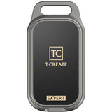 Team Group Expert P34F 2 TB SSD externe Argent/gris