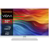 Telefunken  32" TV LED Blanc