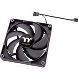 Thermaltake CL-F148-PL14BL-A, Ventilateur de boîtier Noir