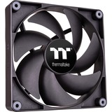 Thermaltake CT140 Ventilateur de refroidissement PC ventilateurs de boîtier Noir, 2 pièces, 140 x 140 x 25 mm, PWM