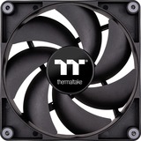 Thermaltake CT140 Ventilateur de refroidissement PC ventilateurs de boîtier Noir, 2 pièces, 140 x 140 x 25 mm, PWM