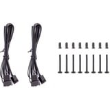 Thermaltake CT140 Ventilateur de refroidissement PC ventilateurs de boîtier Noir, 2 pièces, 140 x 140 x 25 mm, PWM