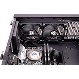 Thermaltake CT140 Ventilateur de refroidissement PC ventilateurs de boîtier Noir, 2 pièces, 140 x 140 x 25 mm, PWM