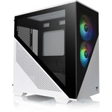 Thermaltake Divider 170 TG ARGB, Moyenne tour Blanc, 1x USB-A 2.0, 2x USB-A 3.2 (5 Gbit/s), 1x Audio, Window-kit