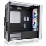 Thermaltake Divider 170 TG ARGB, Moyenne tour Blanc, 1x USB-A 2.0, 2x USB-A 3.2 (5 Gbit/s), 1x Audio, Window-kit