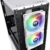 Thermaltake Divider 170 TG ARGB, Moyenne tour Blanc, 1x USB-A 2.0, 2x USB-A 3.2 (5 Gbit/s), 1x Audio, Window-kit
