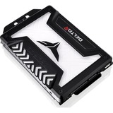 Thermaltake Divider 170 TG ARGB, Moyenne tour Blanc, 1x USB-A 2.0, 2x USB-A 3.2 (5 Gbit/s), 1x Audio, Window-kit