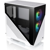 Thermaltake Divider 170 TG ARGB, Moyenne tour Blanc, 1x USB-A 2.0, 2x USB-A 3.2 (5 Gbit/s), 1x Audio, Window-kit