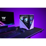 Thermaltake Divider 170 TG ARGB, Moyenne tour Blanc, 1x USB-A 2.0, 2x USB-A 3.2 (5 Gbit/s), 1x Audio, Window-kit