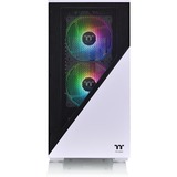 Thermaltake Divider 170 TG ARGB, Moyenne tour Blanc, 1x USB-A 2.0, 2x USB-A 3.2 (5 Gbit/s), 1x Audio, Window-kit