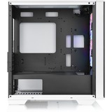 Thermaltake Divider 170 TG ARGB, Moyenne tour Blanc, 1x USB-A 2.0, 2x USB-A 3.2 (5 Gbit/s), 1x Audio, Window-kit
