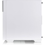 Thermaltake Divider 170 TG ARGB, Moyenne tour Blanc, 1x USB-A 2.0, 2x USB-A 3.2 (5 Gbit/s), 1x Audio, Window-kit