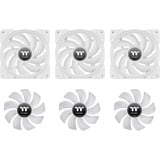 Thermaltake SWAFAN EX12 RGB PC Cooling Fan White TT Premium Edition, Ventilateur de boîtier Blanc