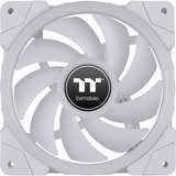 Thermaltake SWAFAN EX12 RGB PC Cooling Fan White TT Premium Edition, Ventilateur de boîtier Blanc