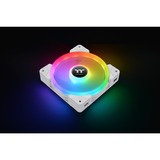 Thermaltake SWAFAN EX12 RGB Ventilateur de refroidissement PC Blanc TT Édition Premium ventilateurs de boîtier Blanc, 3 pièces, 120 x 120 x 25 mm