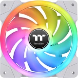 Thermaltake SWAFAN EX12 RGB Ventilateur de refroidissement PC Blanc TT Édition Premium ventilateurs de boîtier Blanc, 3 pièces, 120 x 120 x 25 mm
