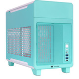 Thermaltake TR100 boîtier mini tower Menthe/Baies | 2x USB-A | 1x USB-C