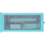 Thermaltake TR100 boîtier mini tower Menthe/Baies | 2x USB-A | 1x USB-C