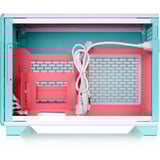 Thermaltake TR100 boîtier mini tower Menthe/Baies | 2x USB-A | 1x USB-C