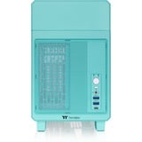 Thermaltake  boîtier mini tower Menthe/Baies | 2x USB-A | 1x USB-C
