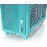 Thermaltake  boîtier mini tower Menthe/Baies | 2x USB-A | 1x USB-C