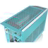 Thermaltake  boîtier mini tower Menthe/Baies | 2x USB-A | 1x USB-C