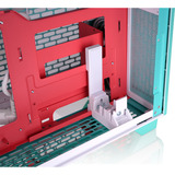 Thermaltake  boîtier mini tower Menthe/Baies | 2x USB-A | 1x USB-C