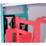 Thermaltake  boîtier mini tower Menthe/Baies | 2x USB-A | 1x USB-C