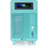Thermaltake  boîtier mini tower Menthe/Baies | 2x USB-A | 1x USB-C
