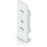 Ubiquiti Montage sur rail DIN, Support mural Blanc