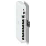 Ubiquiti Montage sur rail DIN, Support mural Blanc