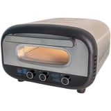 Unold 68806 Machine et four à pizzas 1 pizza(s) 1700 W Acier inoxydable four à pizza électrique Acier inoxydable/Noir, 1 pizza(s), Acier inoxydable, 30 cm, Numérique, 450 °C, 0,9 m