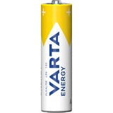 VARTA Energy Batterie LR06 Box, AA (Mignon) 