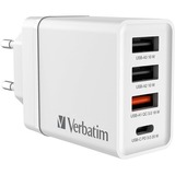 Verbatim CHR-30EU2, 49701, Chargeur Blanc