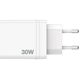 Verbatim Chargeur USB mural 4 ports 30 W - Blanc Blanc, Intérieure, Secteur, Blanc