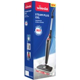 Vileda Steam Plus XXL, Nettoyeur vapeur Noir/Rouge