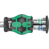 Wera Set d'embouts de vissage Noir/Vert