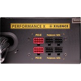 Xilence Performance X, 850 Watt alimentation  Noir, 850 W, 220 - 240 V, Actif, 24 A, 60,7 A, 20 A