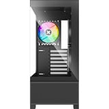 Xilence Xilent Beam XG172 boîtier midi tower Noir | 3x USB-A | RGB | Verre Trempé