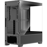 Xilence Xilent Beam XG172 boîtier midi tower Noir | 3x USB-A | RGB | Verre Trempé