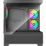 Xilence Xilent Beam XG172 boîtier midi tower Noir | 3x USB-A | RGB | Verre Trempé